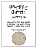 Crater Comparison Science Lab Packet