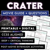 Crater | Movie Guide + Questions | Social Emotional Activi