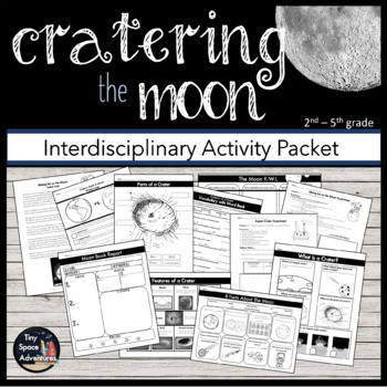 Preview of Cratering the Moon, an Interdisciplinary Activity Packet