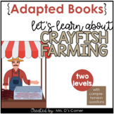 Crayfish Farming Adapted Book [Level 1 and 2] | Crawfish F
