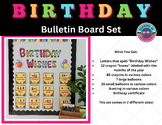 Crayon Birthday Bulletin Board Set