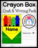 Crayon Box Craft, Writing Prompt: Being Unique, Martin Lut