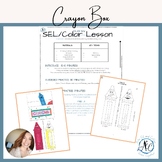 Crayon Box: Primary and Secondary Color Lesson - SEL