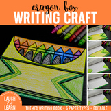 Crayon Box Writing Craft