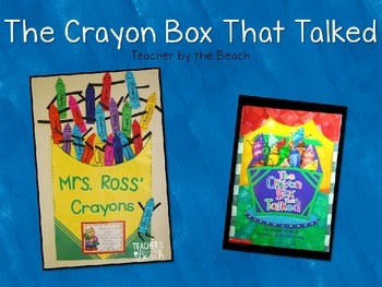 Preview of Crayon Box that Talked {Editable}