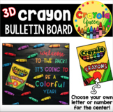 Crayon Bulletin Board