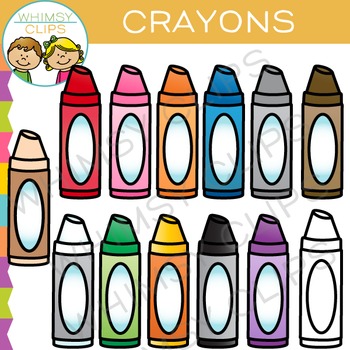 Preview of Crayon Clip Art