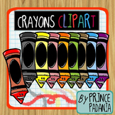 Crayon Clip Art ~ Freebie!