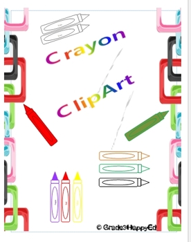 Preview of Crayon ClipArt