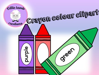 Preview of Crayon Clipart