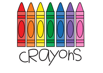 Crayon Clipart By Creative Aides Teachers Pay Teachers