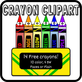 crayon clipart gratuit