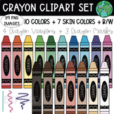 Crayon Clipart Images