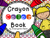 Crayon Color Book