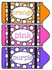 crayon color labels freebie by rockin in second tpt