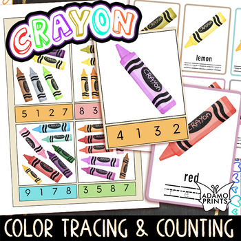 Crayons colors