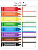 Crayon Color Match