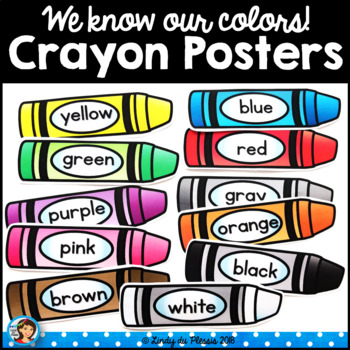 Crayon Color Chart