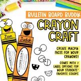 Crayon Craft | Bulletin Board Buddies