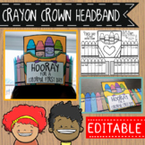 Crayon Crown Headband