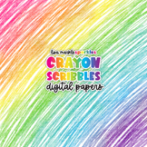 Crayon Digital Paper Backgrounds Back to School Crayon Scr