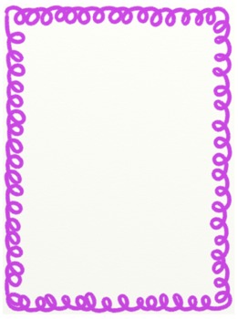 Crayon Doodle Borders Bundle - (Set of 8) by Hello Literacy | TpT