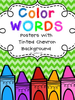Fruity Colors Booklet and Poster set - Unscramble Color Words - Kinder Craze