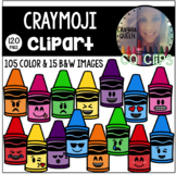 Crayon Emoji Clipart
