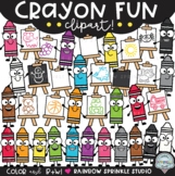 Crayon Fun Clipart