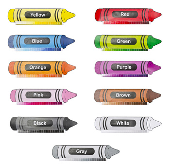 Crayon GrandStand Packet by DinahDotCom | TPT