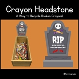 Crayon Graveyard | Crayon Headstone