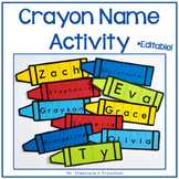 Crayon Name Activity