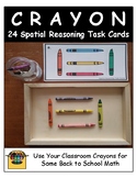 Crayon - Spatial Reasoning Task Cards