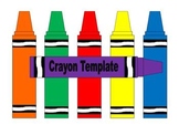 Crayon Template - 12 pages