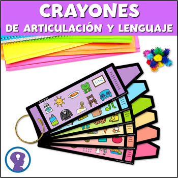 Crayons Classroom Decor Bundle (SPANISH) by From Martz to Class