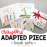 Crayons Adapted Piece Book Set [ 6 book sets included! ] D