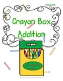 Crayons Addition Mats - Decomposing Numbers