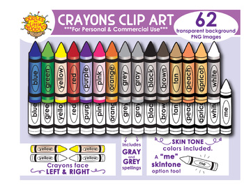 Preview of Crayon Clipart