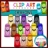 Crayons Clip Art