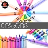 Crayons Stock Photo BUNDLE