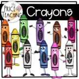 Crayons (The Price of Teaching Clipart Set)