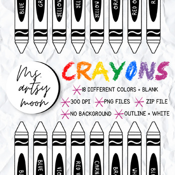White Crayons
