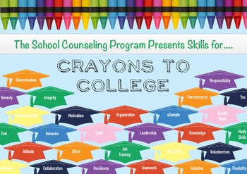 Preview of Crayons to College Poster or Image for Program Promotion