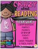 Crazy About Reading February- NO PREP ELA Essentials