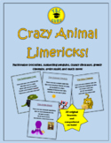 Crazy Animal Limericks Anthology! (Original Poems and Comp