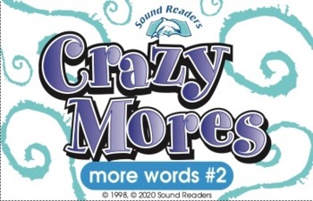 Preview of Crazy Cards! (Crazy Mores: Deck #2 - Spellings of /er/  (er, ir, ur, ear)
