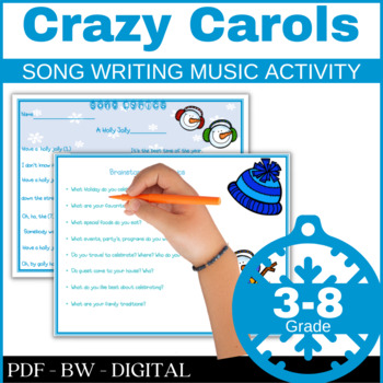 English worksheets: lyric of the song Crazy by Simple Plan