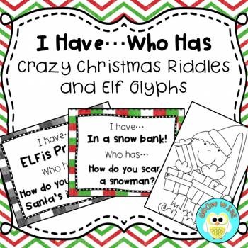 Preview of Christmas Riddles and Elf Glyphs: Newly Updated