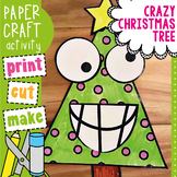 Crazy Christmas Tree - Paper Craft