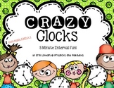 Crazy Clocks: Five Minute Interval Fun!